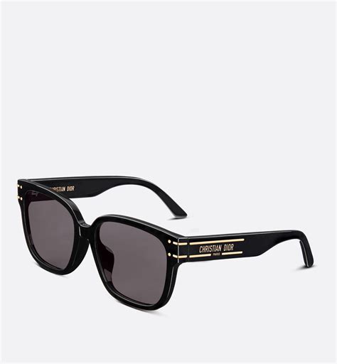 Lunettes de soleil carrées en acétate DiorSignature S7F DIOR 